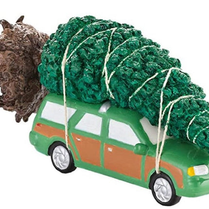 Miniature Christmas House Desktop Decor