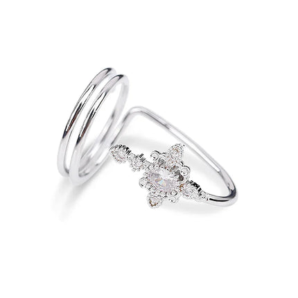Elegant Fingertip Chic Gothic Slim Metal Nail Rings