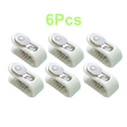 6 pcs Green