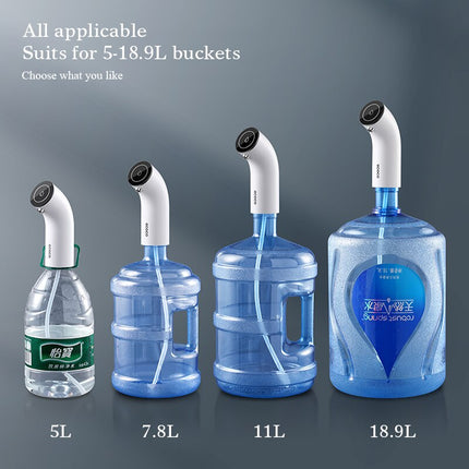 Portable Minimal Water Drink Dispenser Pump