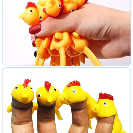 Sticky Flying Turkey Finger Birds
