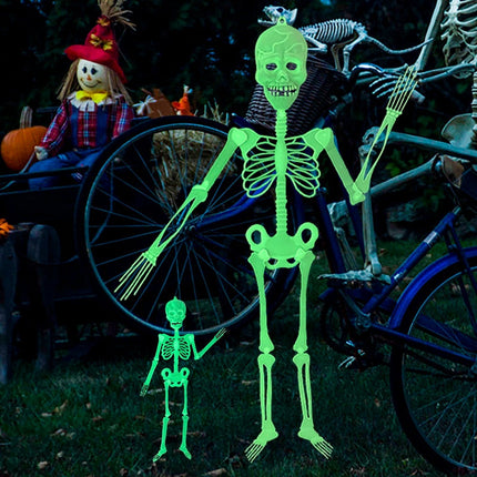 Luminous Skeleton Door Decorations