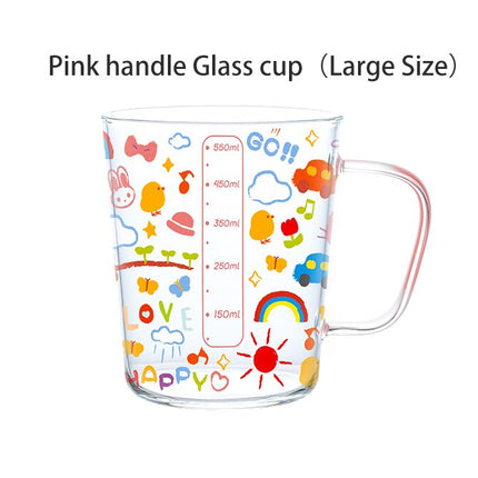 Cartoon Measuring Glass Cup