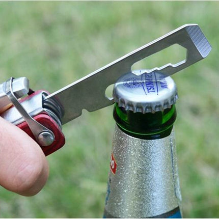 Multifunctional Stainless Steel Hammer Camping Tool