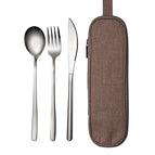 Knife fork spoon A