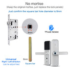 no mortise silver