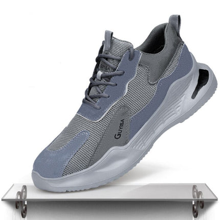 Armored Heavy-Duty Men Safety Shoes