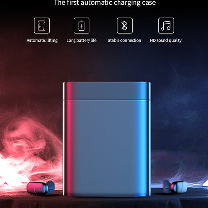 Wireless Touch Control Power Bank Earphone