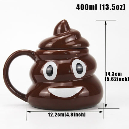 Poop Emoji Funny Mug