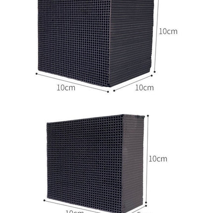Eco-Aquarium Filter Activated Carbon Water Purifier Cube