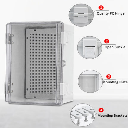 Anti Rain Outdoor Waterproof Electrical Socket Box