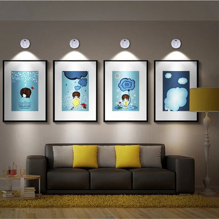 Smart LED Remote Control Rechargeable Spotlight