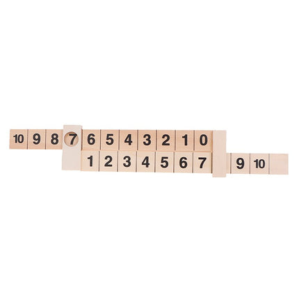 Wooden Creative Educational Math Toy