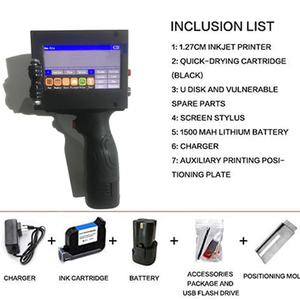 Mini Handheld Automatic Wireless Printer