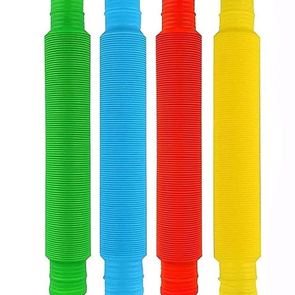 Anti-Stress Colorful Tube Fidget Toy