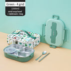 Green 4 Grid Set