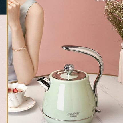 Elegant Retro Electric Simple Kettle