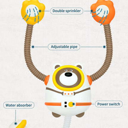 Kids Bathtub Water Sprinkler Toy