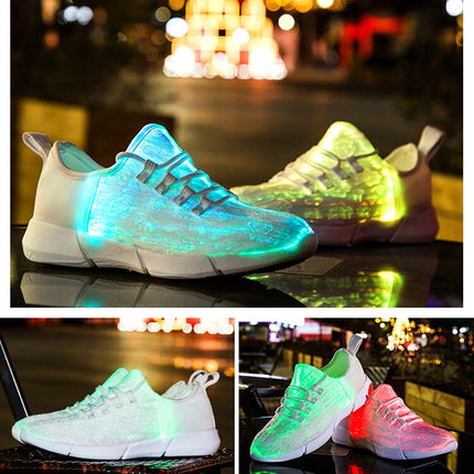 Glowing USB Rechargeable Luminous LED Shoe