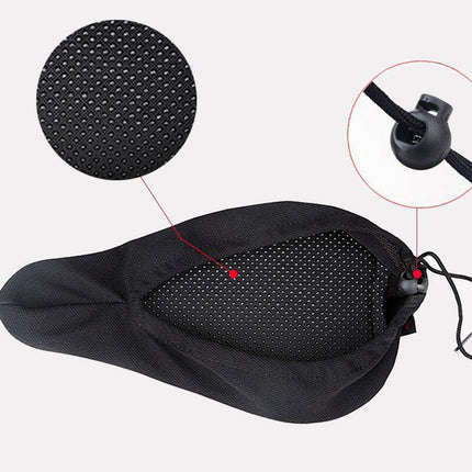 Ultra-Soft Gel Comfy Bike Seat Pad