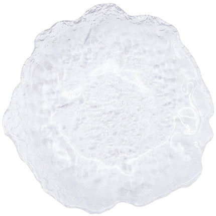 Nordic Frozen Style Glass Plates