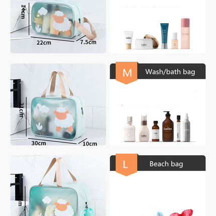 Waterproof Cosmetic Organizer Travel Bag