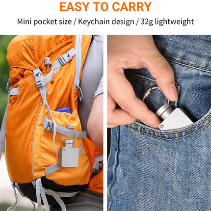 Aluminum Waterproof Mini Pill Separator