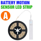 Warm White / TypeA-Battery Motion / 1m