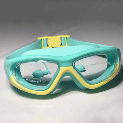Anti-Fog Kids Swim Glasses