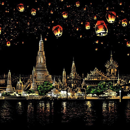 Magic Art DIY Scratchable Painting