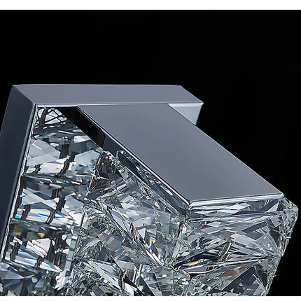 Icefall Crystal American Wall Lamp