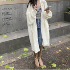 82cm White Pocket