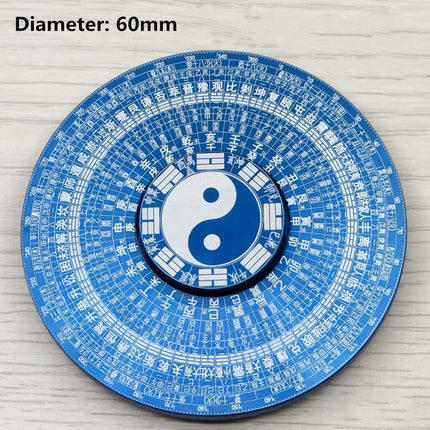 Creative Metal Ying Yang Fidget Spinner