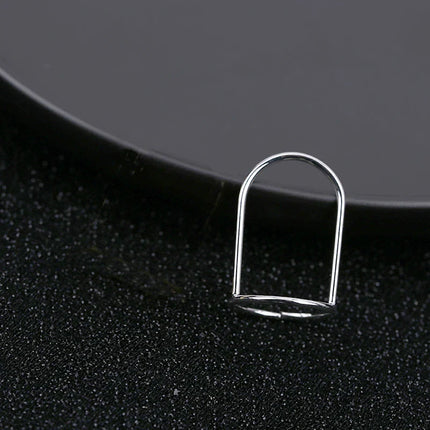 Elegant Fingertip Chic Gothic Slim Metal Nail Rings