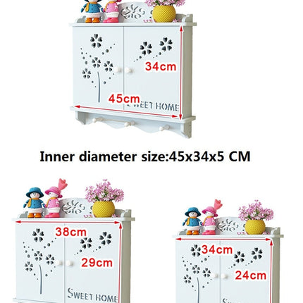 Decorative Power Box Hider Storage Box