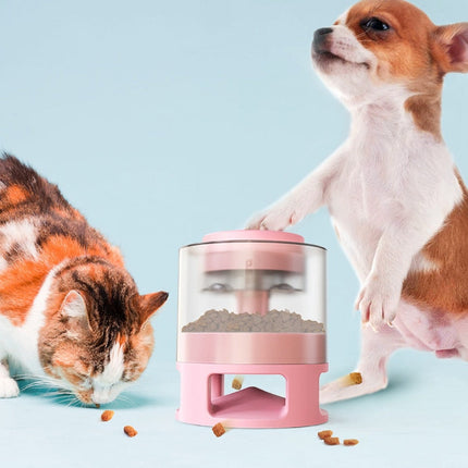 Interactive Pet Press Feeder Toy