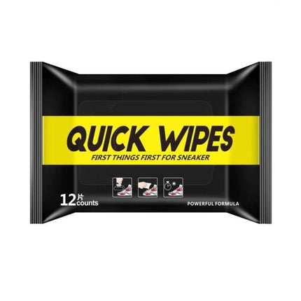 Disposable White Shoe Cleaner Wipes