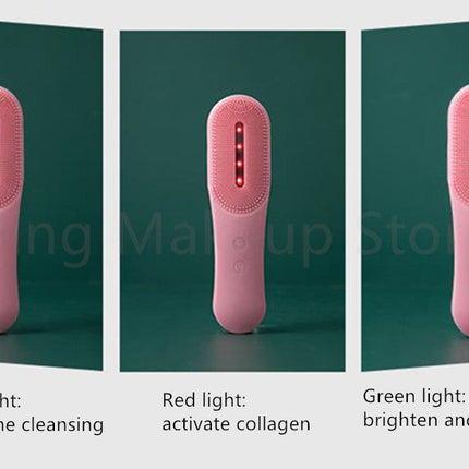 Electric Smart Silicone Face Cleansing Brush