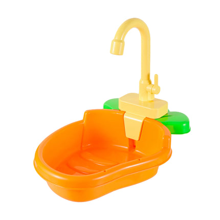 Automatic Flowing Water Bird Bath Fountain