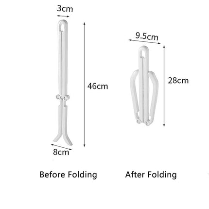 Creative High Boot Shaper Holder Clip Set