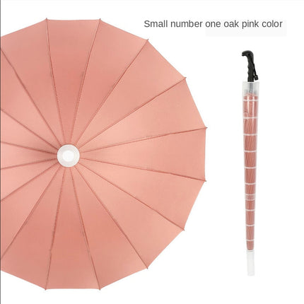 Minimalist Long Handle Automatic Umbrella