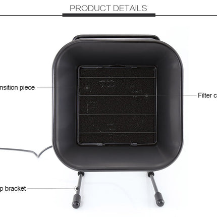 Portable Indoor Smoke Absorber Machine