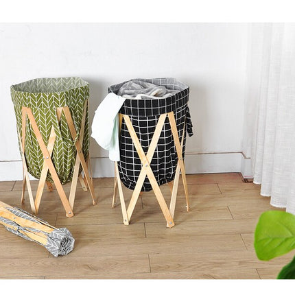 Modern Simple Foldable Creative Large Foldable Laundry Basket