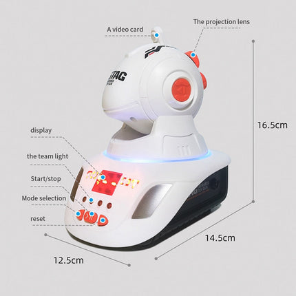 Laser Tag Battle Projector Toy Gun