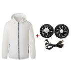 white / M