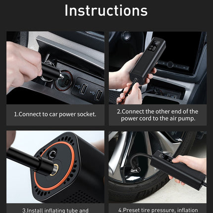 Air Blast Digital Portable Tire Inflator