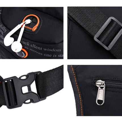 Waterproof Sporty Crossbody Bag