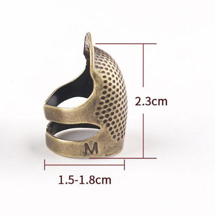 Retro Finger Armor Sewing Protector