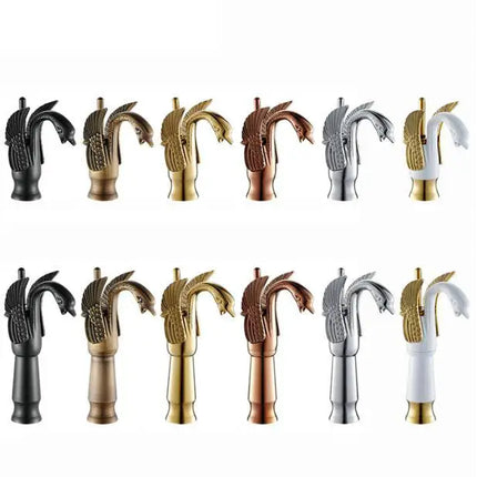 Mythical Swan Modern Faucet