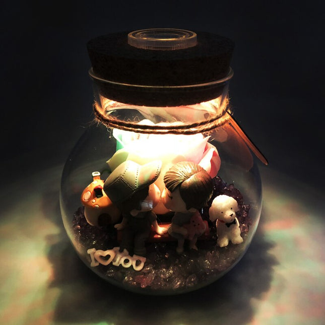 3D Underwater  World DIY LED Night Lamp